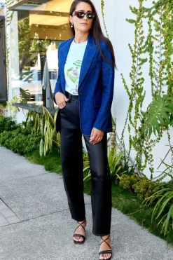 Denim Blazer