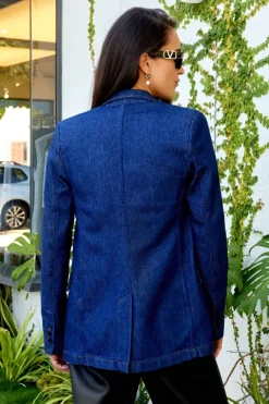 Denim Blazer
