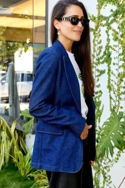 Denim Blazer