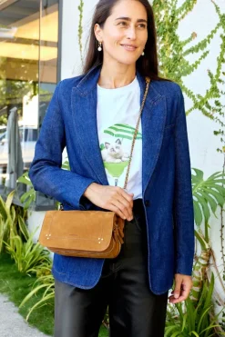 Denim Blazer