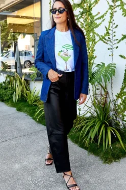 Denim Blazer