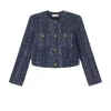 Denim Boucle Jacket
