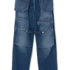 Denim Cargo Pant - FINAL SALE