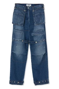 Denim Cargo Pant - FINAL SALE