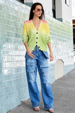 Denim Cargo Pant - FINAL SALE