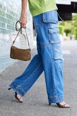 Denim Cargo Pant - FINAL SALE