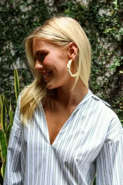 Diana Twist Earrings