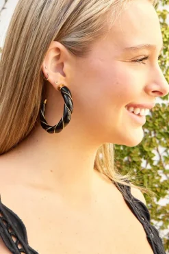 Diana Twist Earrings