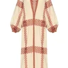 Diosa Geometric Tunic Dress