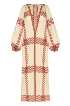 Diosa Geometric Tunic Dress
