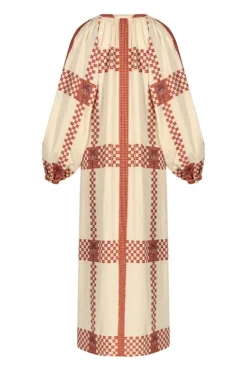 Diosa Geometric Tunic Dress