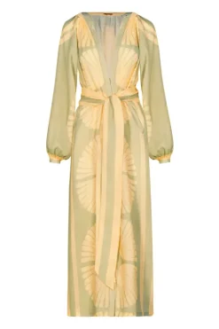 Divinatory Word Ankle Dress