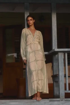 Divinatory Word Ankle Dress