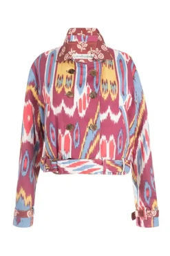 Domino Ikat Jacket - FINAL SALE