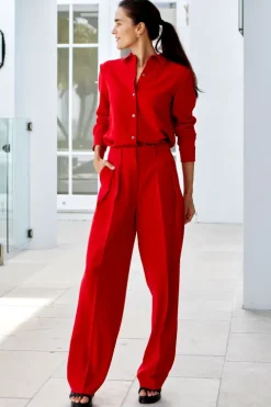 Double Pleat Pant - FINAL SALE