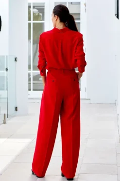 Double Pleat Pant - FINAL SALE