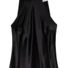 Draped Halter Neck Top - FINAL SALE