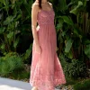 Drea Embroidery Sleeveless Dress