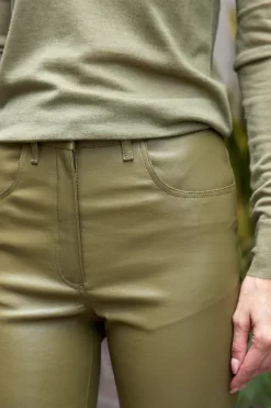 Duke Leather Trouser