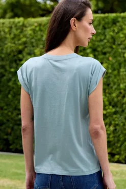 Easy V-Neck Tee