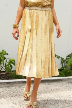 Eclair Sequin Skirt - FINAL SALE