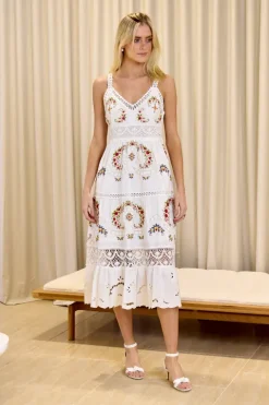 Edwina Embroidery Dress