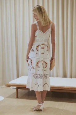 Edwina Embroidery Dress
