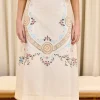 Edwina Embroidery Skirt