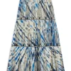 Elda Tie Dye Embroidery Skirt