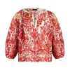 Embroidered Poplin Blouse