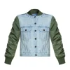 Emelia Combo Jacket - FINAL SALE