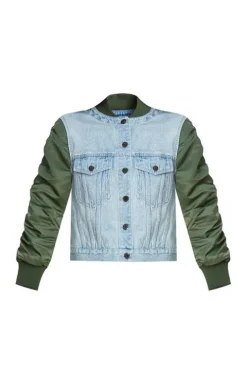 Emelia Combo Jacket - FINAL SALE