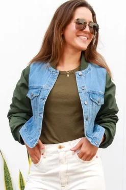 Emelia Combo Jacket - FINAL SALE