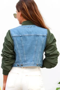 Emelia Combo Jacket - FINAL SALE