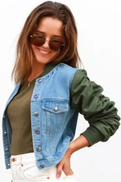 Emelia Combo Jacket - FINAL SALE
