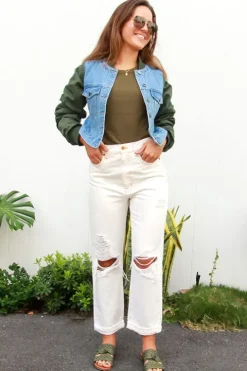 Emelia Combo Jacket - FINAL SALE