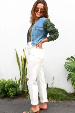 Emelia Combo Jacket - FINAL SALE