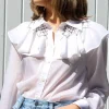 Emma Smocked Shirt - FINAL SALE