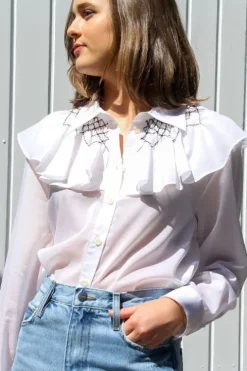 Emma Smocked Shirt - FINAL SALE