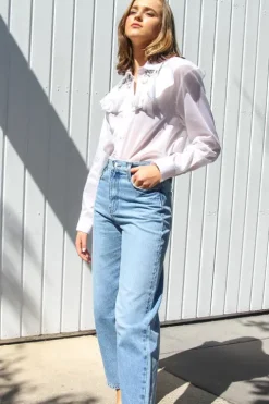 Emma Smocked Shirt - FINAL SALE