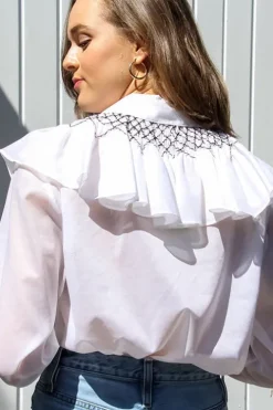 Emma Smocked Shirt - FINAL SALE