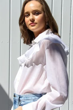 Emma Smocked Shirt - FINAL SALE