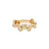 Escargot Diamond Ring