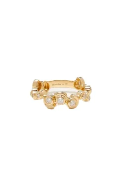 Escargot Diamond Ring