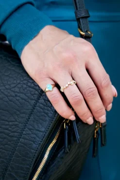 Escargot Diamond Ring