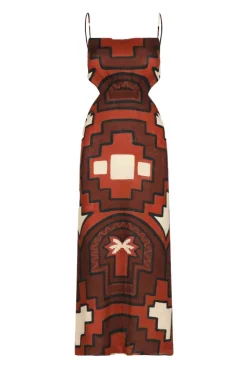 Espejismo Selvatico Ankle Dress
