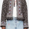 Everly Embroidery Jacket - FINAL SALE