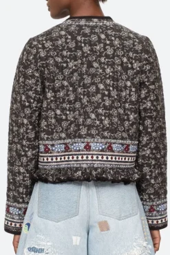 Everly Embroidery Jacket - FINAL SALE
