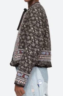 Everly Embroidery Jacket - FINAL SALE