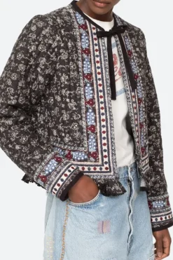 Everly Embroidery Jacket - FINAL SALE